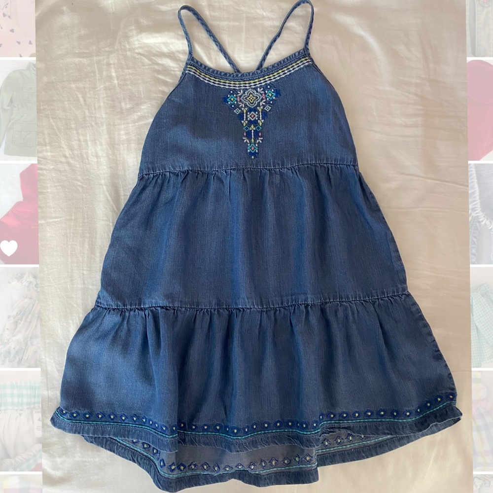 Blue dress!!